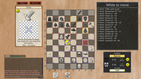 Favor Chess screenshot 1