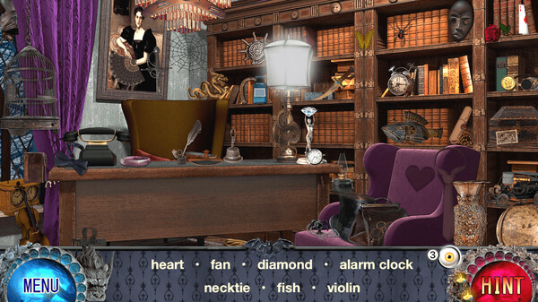 Vampire & Monsters: Hidden Objects screenshot 7