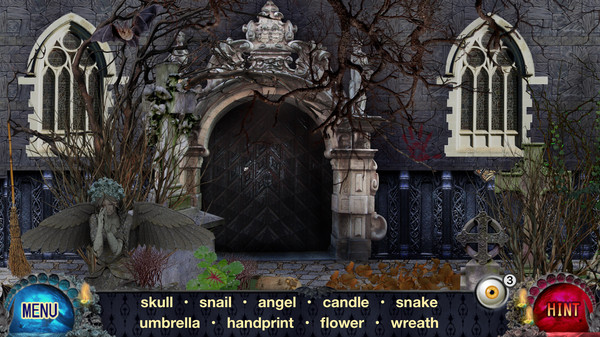 Vampire & Monsters: Hidden Objects screenshot 8