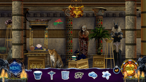 Vampire & Monsters: Hidden Objects screenshot 5