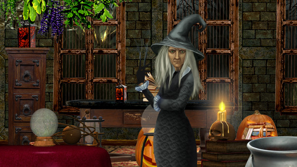 Vampire & Monsters: Hidden Objects screenshot 1