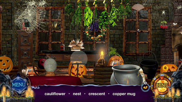 Vampire & Monsters: Hidden Objects screenshot 6