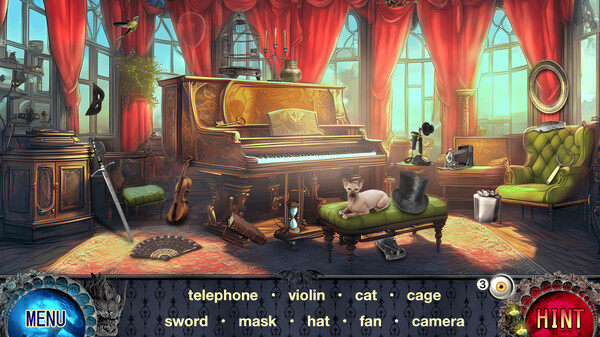 Vampire & Monsters: Hidden Objects screenshot 3