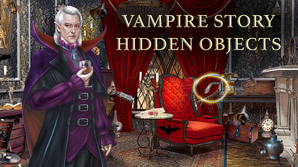 Vampire & Monsters: Hidden Objects screenshot 2