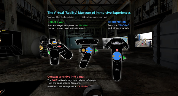 The Virtual Reality Museum of Immersive Experiences screenshot 9