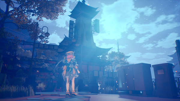 TASOMACHI: Behind the Twilight screenshot 9