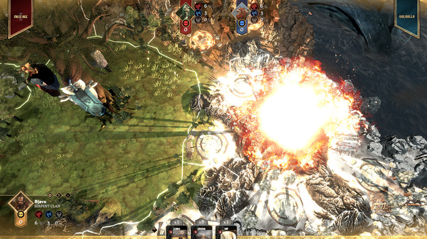 Blood Rage: Digital Edition screenshot 5