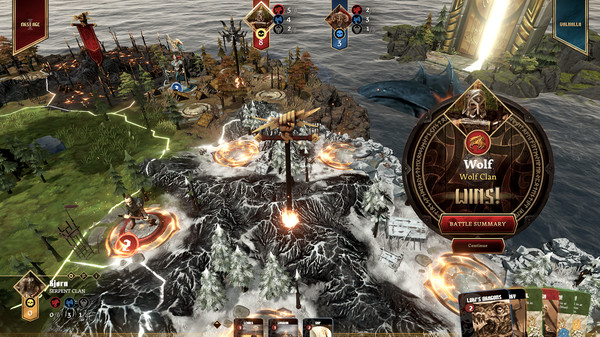 Blood Rage: Digital Edition screenshot 7