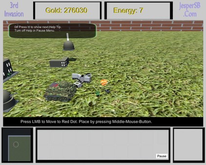 3rd Invasion - Zombies vs. Steel screenshot 3