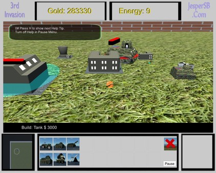 3rd Invasion - Zombies vs. Steel screenshot 2