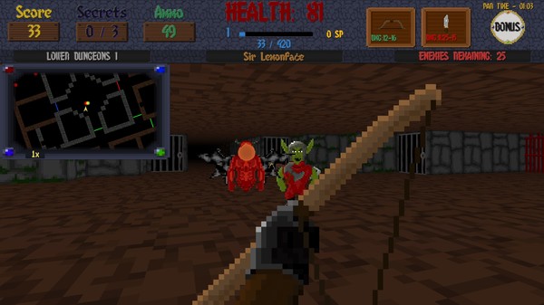 Tenebrous Dungeon screenshot 2