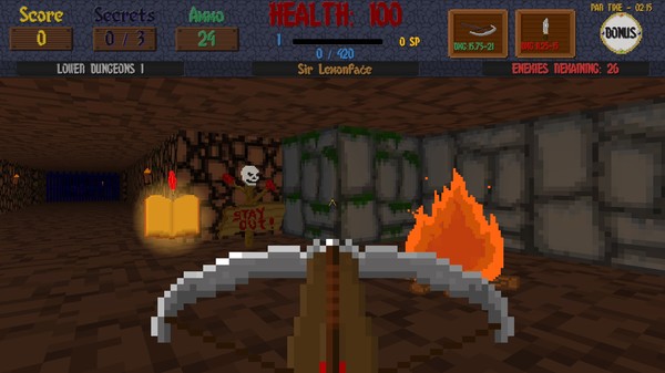 Tenebrous Dungeon screenshot 1