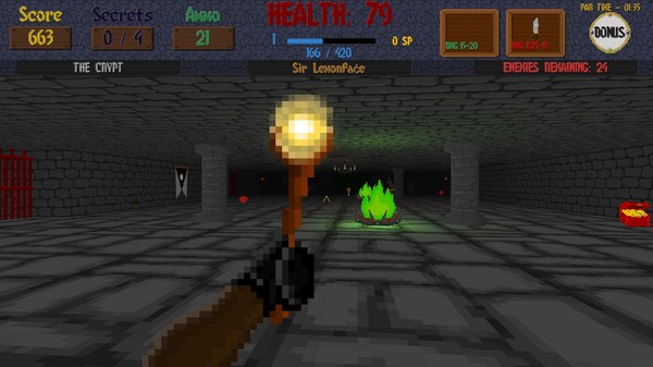 Tenebrous Dungeon screenshot 4
