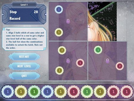 Four-color Fantasy screenshot 3