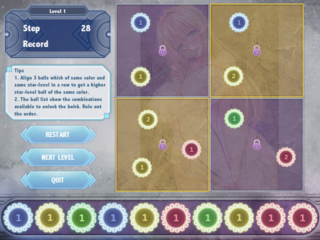 Four-color Fantasy screenshot 2