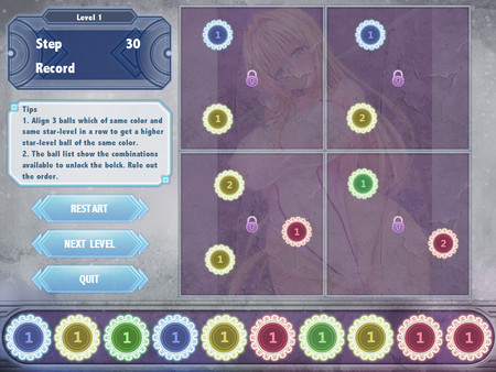 Four-color Fantasy screenshot 1