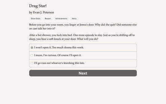 Drag Star! screenshot 1
