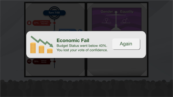 Balanced Politics Simulator screenshot 8