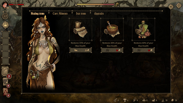 Deck of Ashes screenshot 3