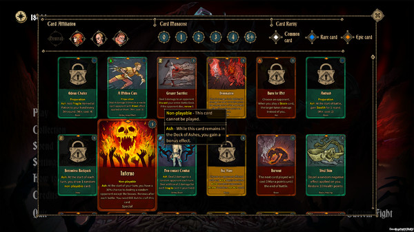 Deck of Ashes screenshot 6