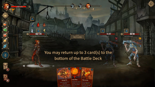 Deck of Ashes screenshot 11