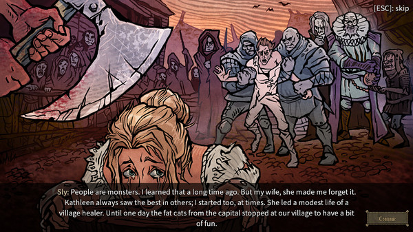Deck of Ashes screenshot 4