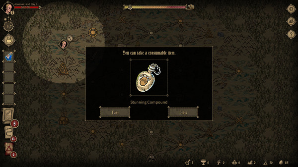 Deck of Ashes screenshot 9