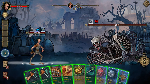 Deck of Ashes screenshot 7