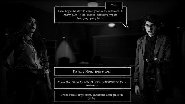 Interrogation: You will be deceived screenshot 3