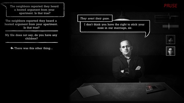 Interrogation: You will be deceived screenshot 11