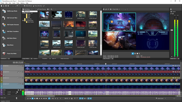 VEGAS Movie Studio 16 Platinum Steam Edition screenshot 3