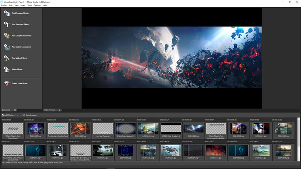 VEGAS Movie Studio 16 Platinum Steam Edition screenshot 5