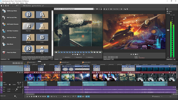 VEGAS Movie Studio 16 Platinum Steam Edition screenshot 2