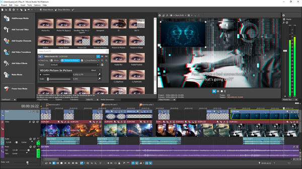 VEGAS Movie Studio 16 Platinum Steam Edition screenshot 4