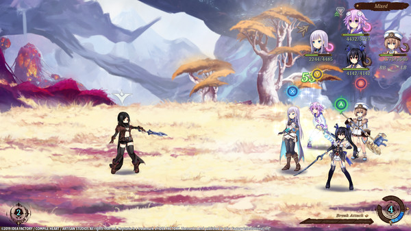 Super Neptunia RPG screenshot 8