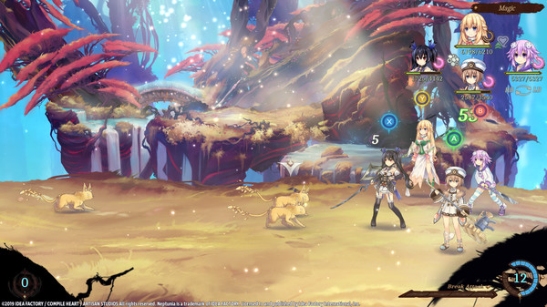 Super Neptunia RPG screenshot 9