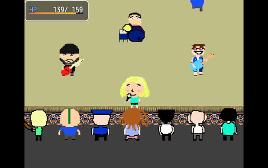 Ellen and the Degenerates RPG screenshot 7