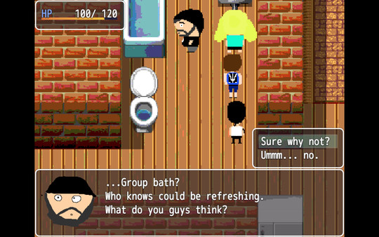 Ellen and the Degenerates RPG screenshot 6