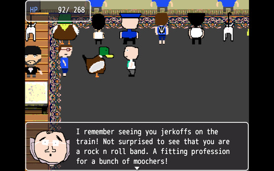 Ellen and the Degenerates RPG screenshot 8