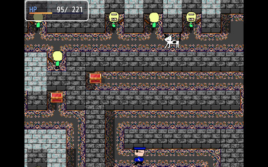 Ellen and the Degenerates RPG screenshot 2