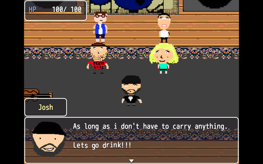 Ellen and the Degenerates RPG screenshot 5
