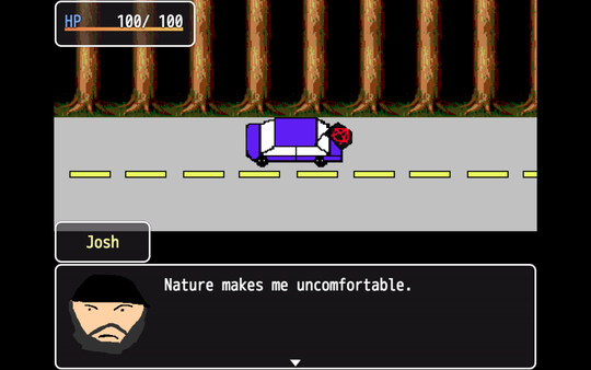 Ellen and the Degenerates RPG screenshot 1