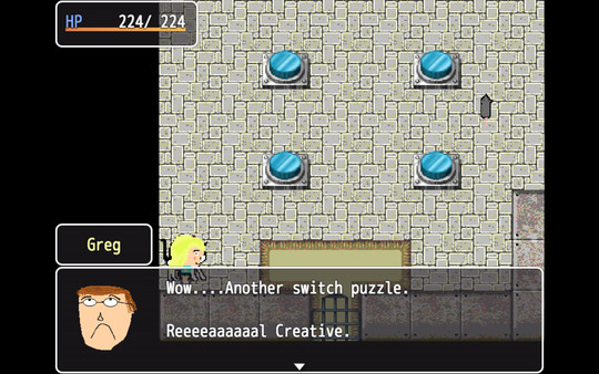 Ellen and the Degenerates RPG screenshot 4