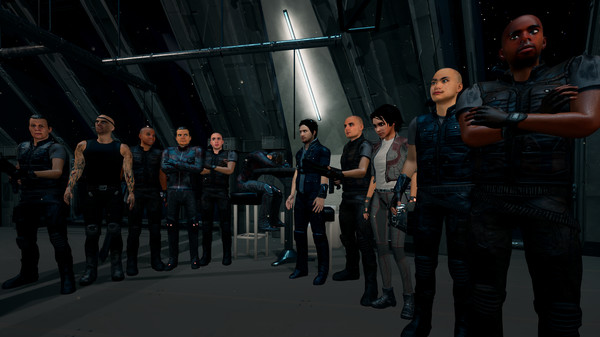 Pirates of the Asteroid Belt VR screenshot 6