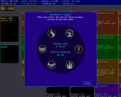 Territory Idle screenshot 2