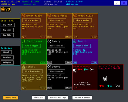 Territory Idle screenshot 1