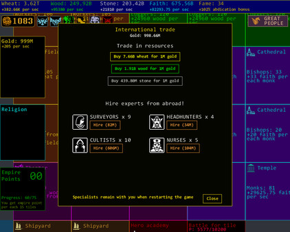 Territory Idle screenshot 4