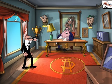 Mortadelo y Filemón: La banda de Corvino screenshot 2