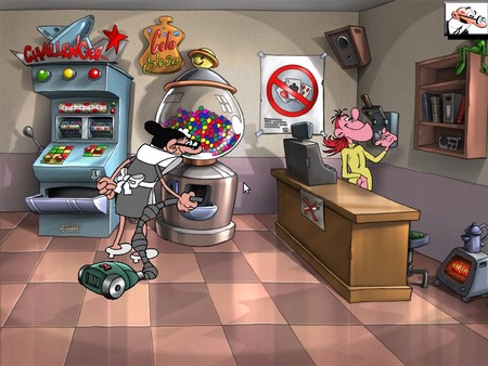 Mortadelo y Filemón: La banda de Corvino screenshot 8