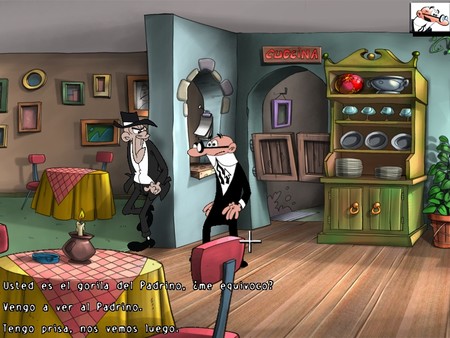 Mortadelo y Filemón: La banda de Corvino screenshot 6